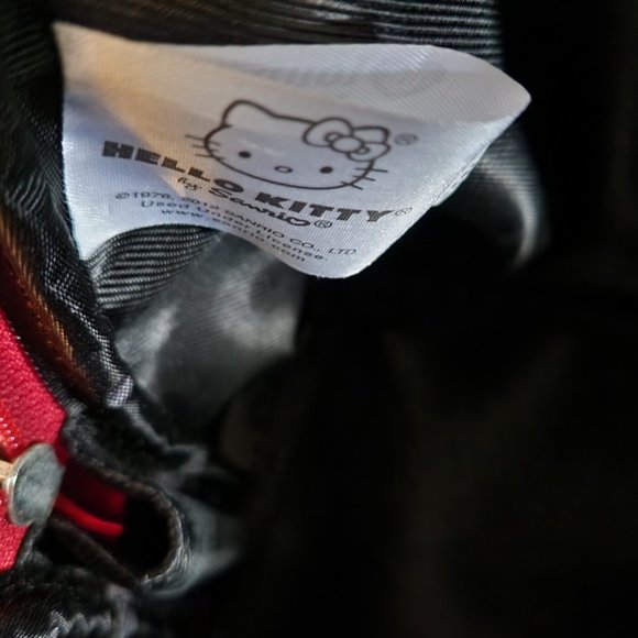 Hello Kitty X Loungefly Red Purse - Picture 7 of 11